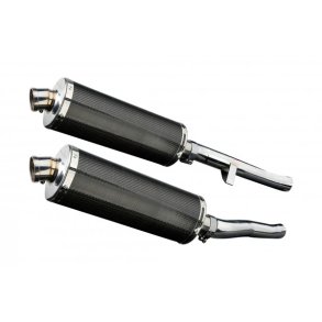 DELKEVIC slipon UDSTDNING Carbon GSX1400 (01-04)