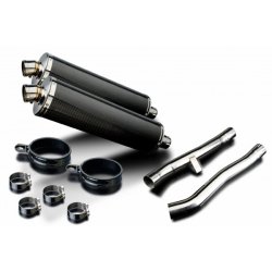 DELKEVIC slipon UDSTDNING Carbon GSX1400 (01-04)