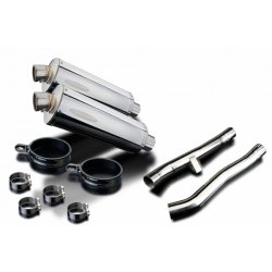 DELKEVIC slipon UDSTDNING RUSTFRI GSX1400 (01-04)