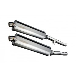 DELKEVIC slipon UDSTDNING RUSTFRI GSX1400 (01-04)