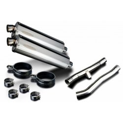 DELKEVIC slipon UDSTDNING RUSTFRI GSX1400 (01-04)