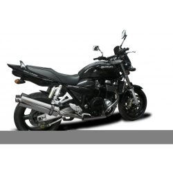 DELKEVIC slipon UDSTDNING RUSTFRI GSX1400 (01-04)