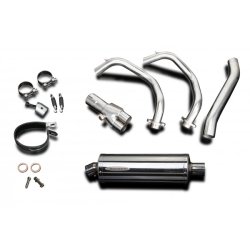 Delkevic Komplet 2-1 Udstdning Rustfri MT-07 (14-21)