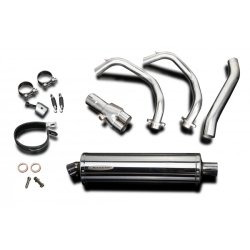 Delkevic Komplet 2-1 Udstdning Rustfri MT-07 (14-21)