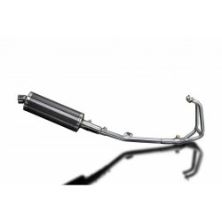 Delkevic Komplet 2-1 Rustfri Udstdning Ninja 250 (08-13)