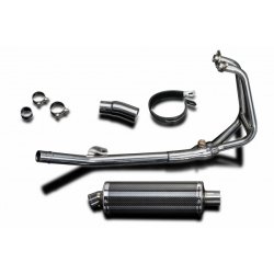 Delkevic Komplet 2-1 Rustfri Udstdning Ninja 250 (08-13)