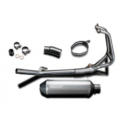 Delkevic Komplet 2-1 Titanium Udstdning Ninja 250 (08-13)