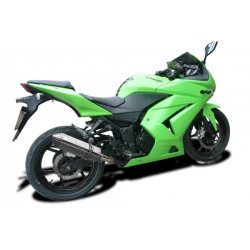 Delkevic komplet 2-1 Tri Udstdning Ninja 250 (08-13)