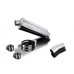 Delkevic Slipon Rustfri Udstdning Ninja 250 (08-13)