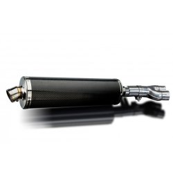 Delkevic Slip-on Udstdning Carbon NT 650 V (88-99)