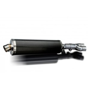 Delkevic Slip-on Udstdning Carbon NT 650 V (88-99)