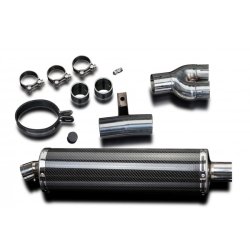 Delkevic Slip-on Udstdning Carbon NT 650 V (88-99)