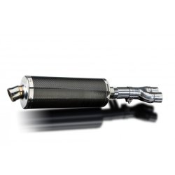 Delkevic Slip-on Udstdning Carbon NT 650 V (88-99)