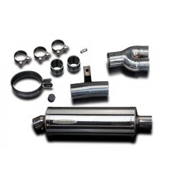  Delkevic Slip-on Udstdning Rustfri NT 650 V (88-99)