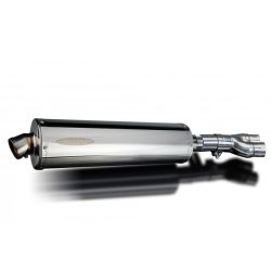  Delkevic Slip-on Udstdning Rustfri NT 650 V (88-99)