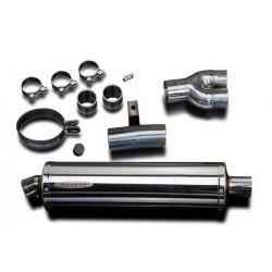  Delkevic Slip-on Udstdning Rustfri NT 650 V (88-99)