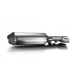 Delkevic Slip-on Udstdning Titanium NT 650 V (88-99)