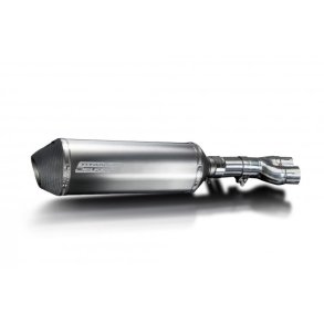 Delkevic Slip-on Udstdning Titanium NT 650 V (88-99)