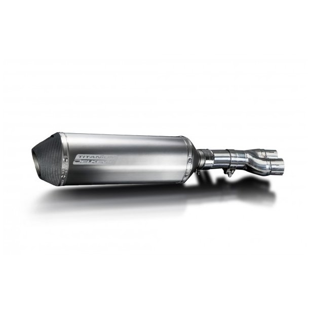 Delkevic Slip-on Udstdning Titanium NT 650 V (88-99)