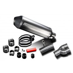 Delkevic Slip-on Udstdning Titanium NT 650 V (88-99)