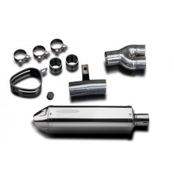 Delkevic Slip-on Udstdning Tri NT 650 V (88-99)