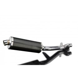 Delkevic Slip-on Udstdning Carbon NT 650 V (98-05)