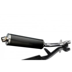 Delkevic Slip-on Udstdning Carbon NT 650 V (98-05)