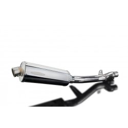 Delkevic Slip-on Udstdning Rustfri NT 650 V (98-05)