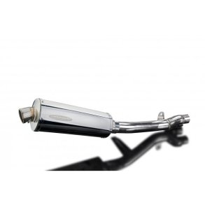 Delkevic Slip-on Udstdning Rustfri NT 650 V (98-05)