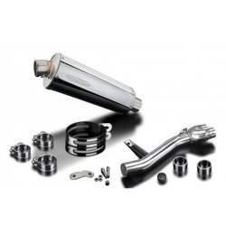 Delkevic Slip-on Udstdning Rustfri NT 650 V (98-05)