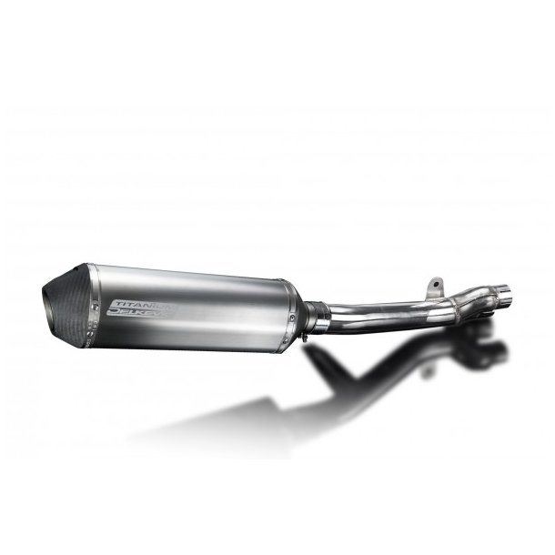 Delkevic Slip-on Udstdning Titanium NT 650 V (98-05)