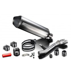 Delkevic Slip-on Udstdning Titanium NT 650 V (98-05)