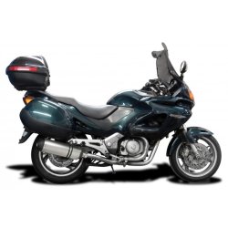 Delkevic Slip-on Udstdning Titanium NT 650 V (98-05)