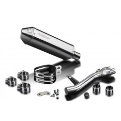 Delkevic Slip-on Udstdning Tri NT 650 V (98-05)