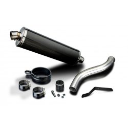 Delkevic Slipon Udstdning Carbon Speed Triple 955 hj (02-04)