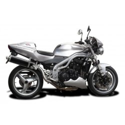 Delkevic Slipon Udstdning Carbon Speed Triple 955 hj (02-04)