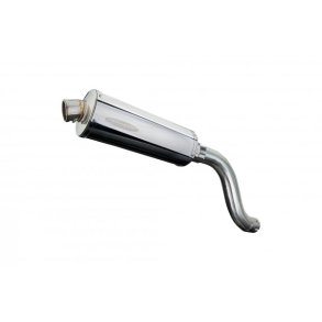 Delkevic Slipon Udstdning Rustfri Speed Triple 955 HJ (02-04)