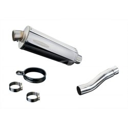 Delkevic Slipon Udstdning Rustfri Speed Triple 955 LAV (02-04)