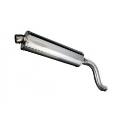 Delkevic Slipon Udstdning Rustfri Speed Triple 955 HJ (02-04)