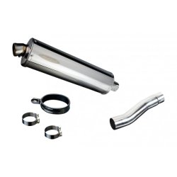 Delkevic Slipon Udstdning Rustfri Speed Triple 955 LAV (02-04)