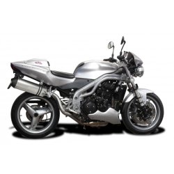 Delkevic Slipon Udstdning Titanium Speed Triple 955 HJ (02-04)