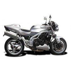 Delkevic Slipon Udstdning Tri Speed Triple 955 HJ (02-04)