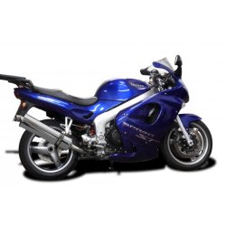 Delkevic Slipon Udstdning Rustfri Sprint ST (98-05)