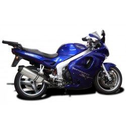 Delkevic Slipon Udstdning Titanium Sprint ST (98-05)