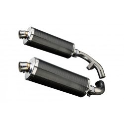 DELKEVIC slip-on oval Carbon udstdning ST 1100 Pan European (89-02)