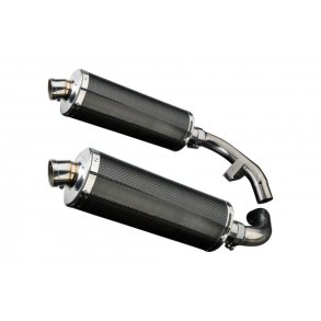 DELKEVIC slip-on oval Carbon udstdning ST 1100 Pan European (89-02)