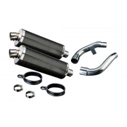 DELKEVIC slip-on oval Carbon udstdning ST 1100 Pan European (89-02)