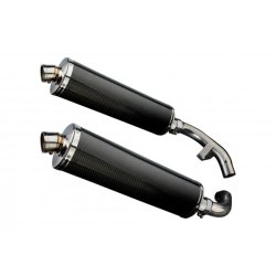 DELKEVIC slip-on oval Carbon udstdning ST 1100 Pan European (89-02)