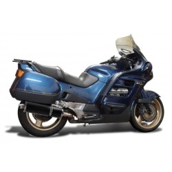 DELKEVIC slip-on oval Carbon udstdning ST 1100 Pan European (89-02)