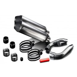 DELKEVIC slip-on Titanium udstdning ST 1100 Pan European (89-02)